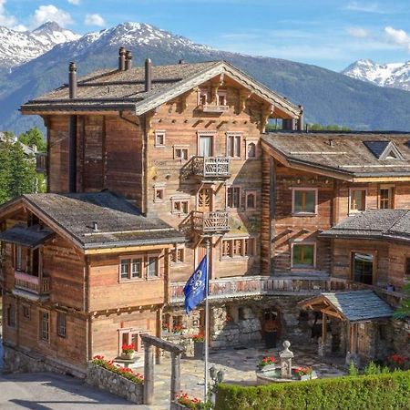 Hostellerie Du Pas De L'Ours "Relais Et Chateaux" Crans-Montana Dış mekan fotoğraf