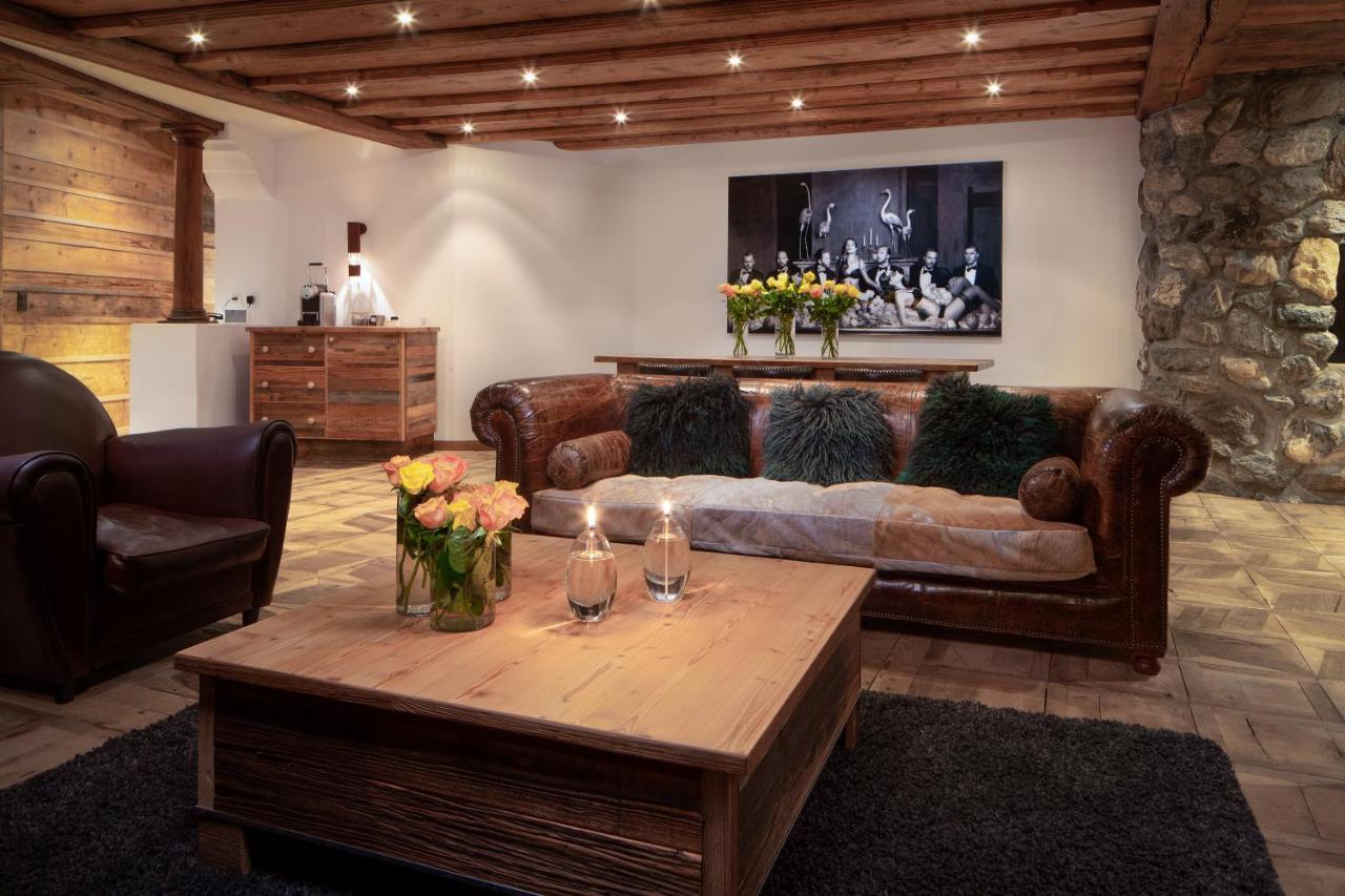 Hostellerie Du Pas De L'Ours "Relais Et Chateaux" Crans-Montana Dış mekan fotoğraf