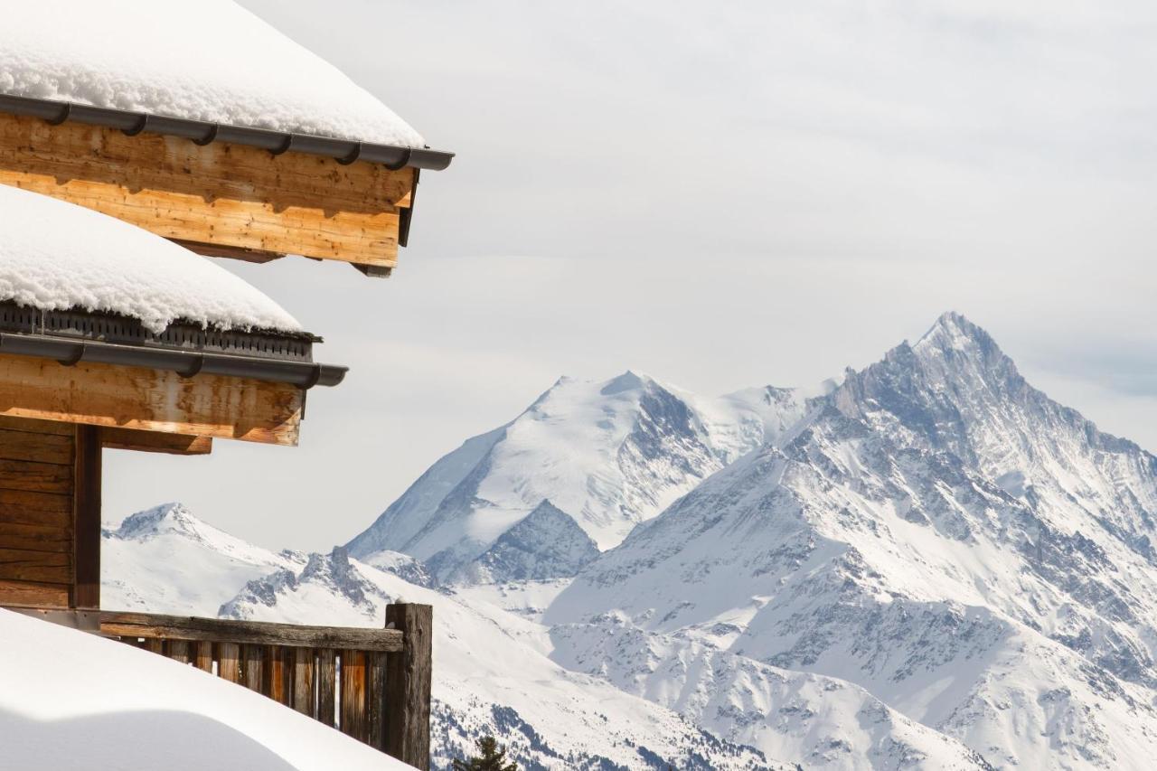 Hostellerie Du Pas De L'Ours "Relais Et Chateaux" Crans-Montana Dış mekan fotoğraf