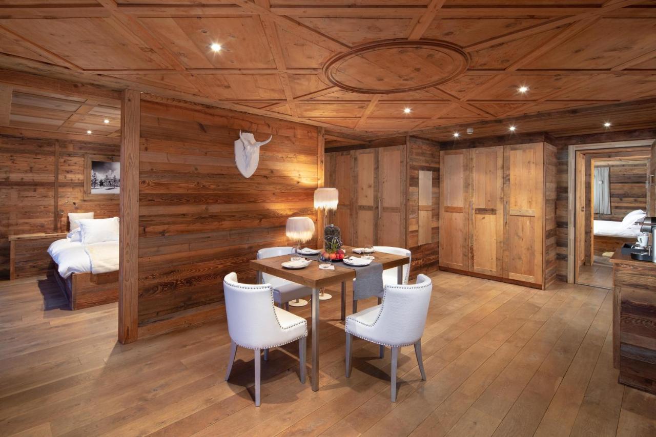 Hostellerie Du Pas De L'Ours "Relais Et Chateaux" Crans-Montana Dış mekan fotoğraf