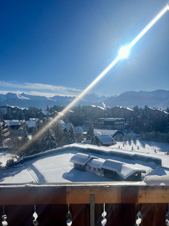 Hostellerie Du Pas De L'Ours "Relais Et Chateaux" Crans-Montana Dış mekan fotoğraf