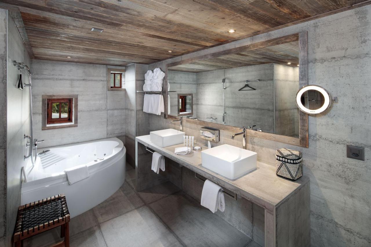 Hostellerie Du Pas De L'Ours "Relais Et Chateaux" Crans-Montana Dış mekan fotoğraf