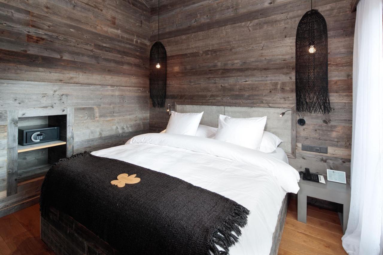 Hostellerie Du Pas De L'Ours "Relais Et Chateaux" Crans-Montana Dış mekan fotoğraf