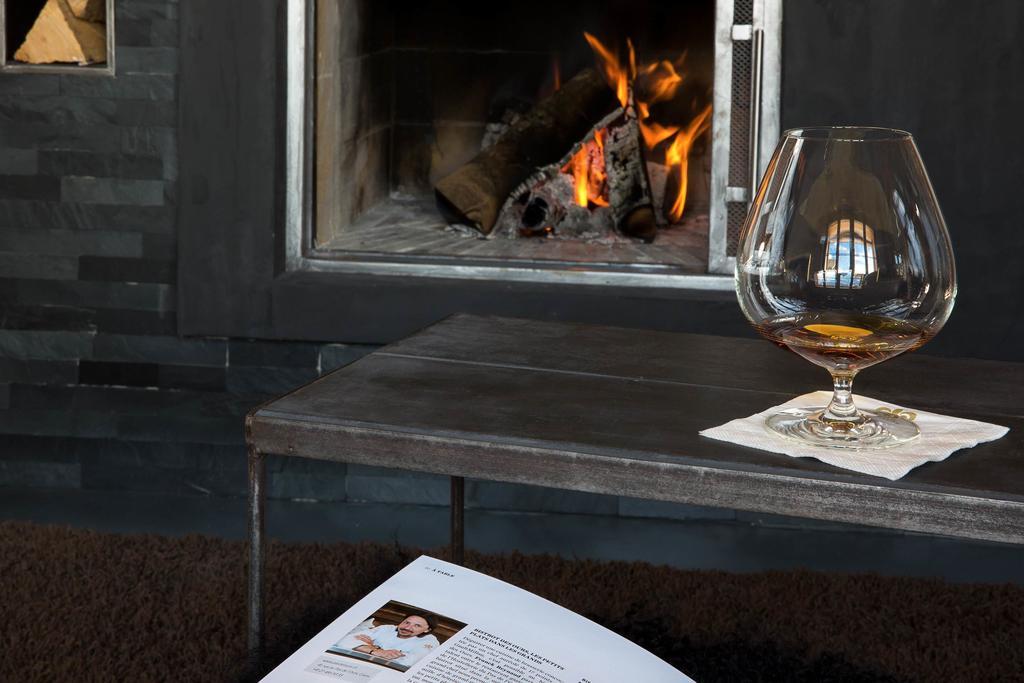 Hostellerie Du Pas De L'Ours "Relais Et Chateaux" Crans-Montana Dış mekan fotoğraf