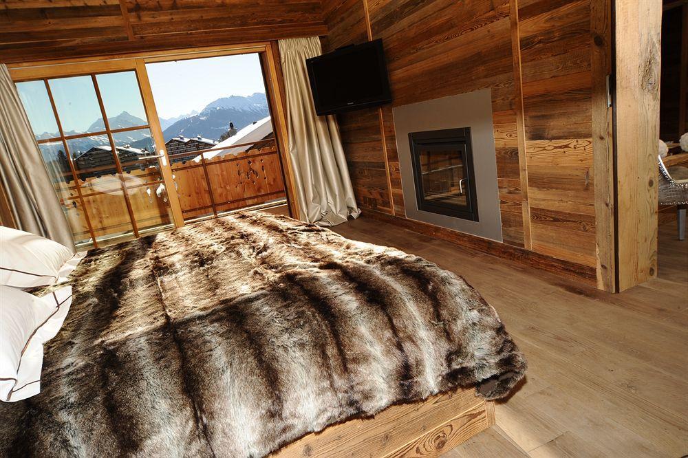 Hostellerie Du Pas De L'Ours "Relais Et Chateaux" Crans-Montana Dış mekan fotoğraf