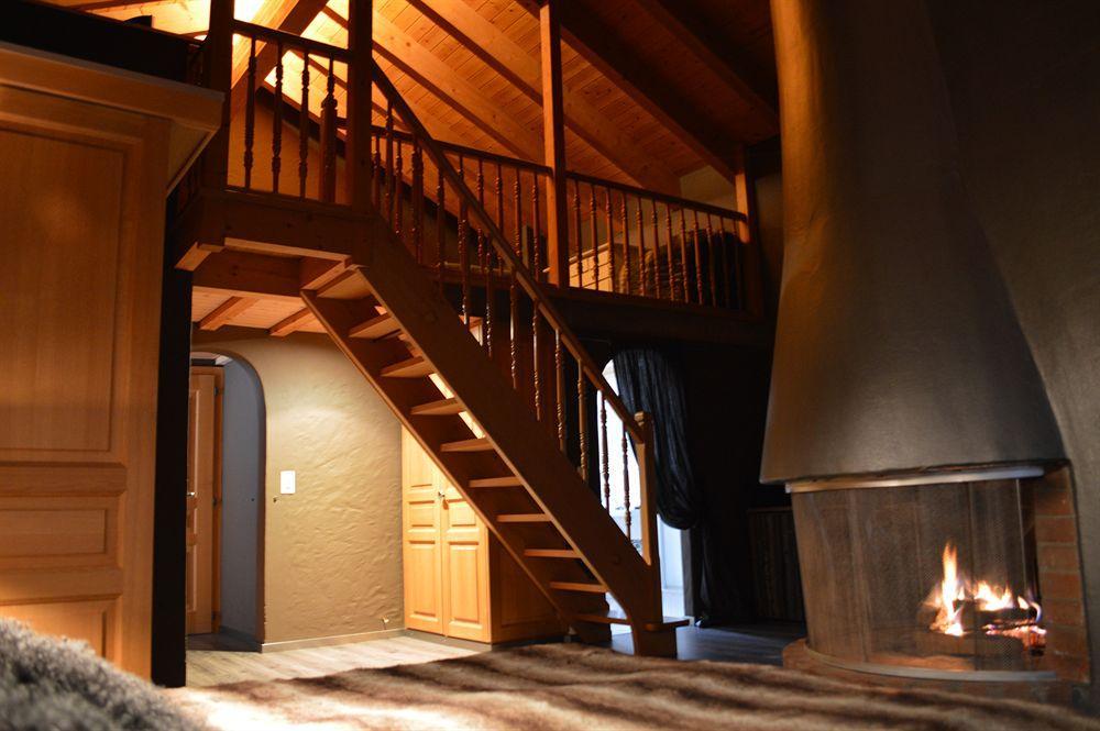 Hostellerie Du Pas De L'Ours "Relais Et Chateaux" Crans-Montana Dış mekan fotoğraf