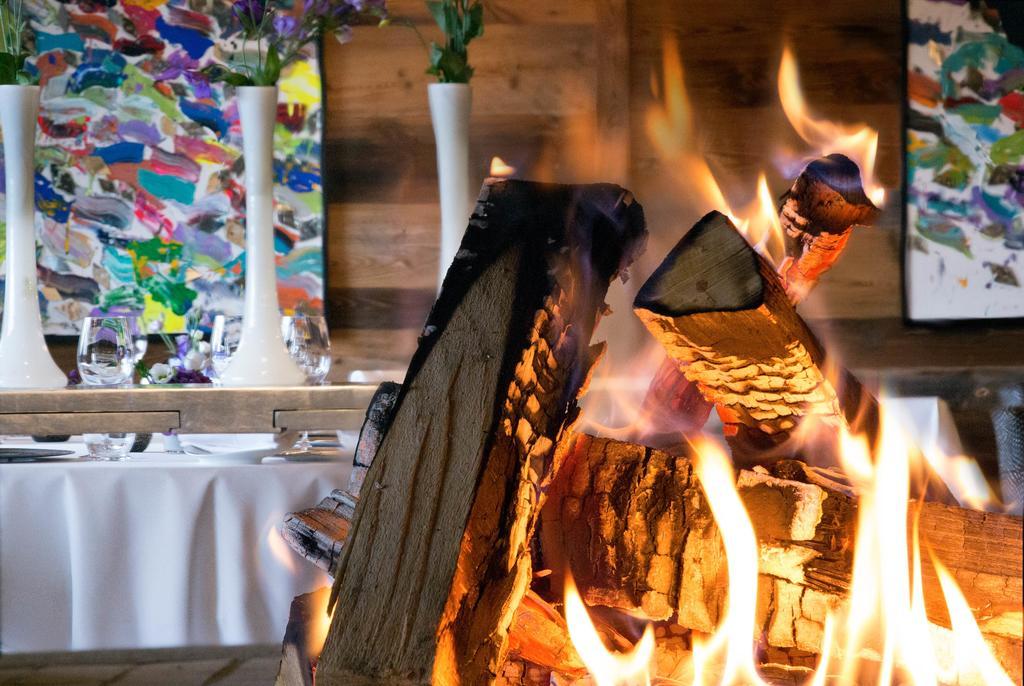 Hostellerie Du Pas De L'Ours "Relais Et Chateaux" Crans-Montana Dış mekan fotoğraf