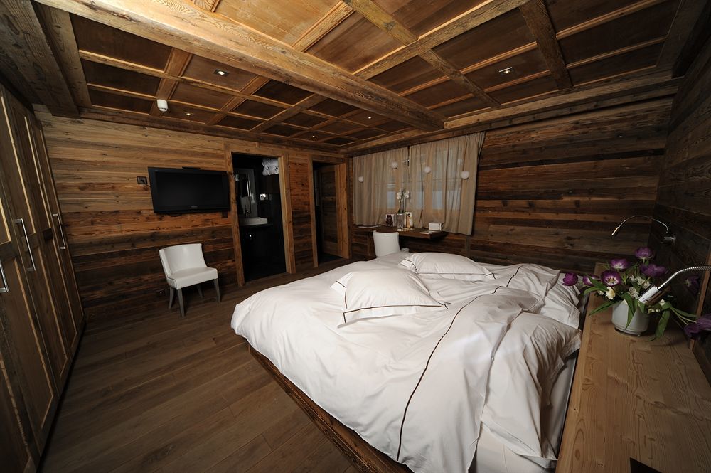 Hostellerie Du Pas De L'Ours "Relais Et Chateaux" Crans-Montana Dış mekan fotoğraf