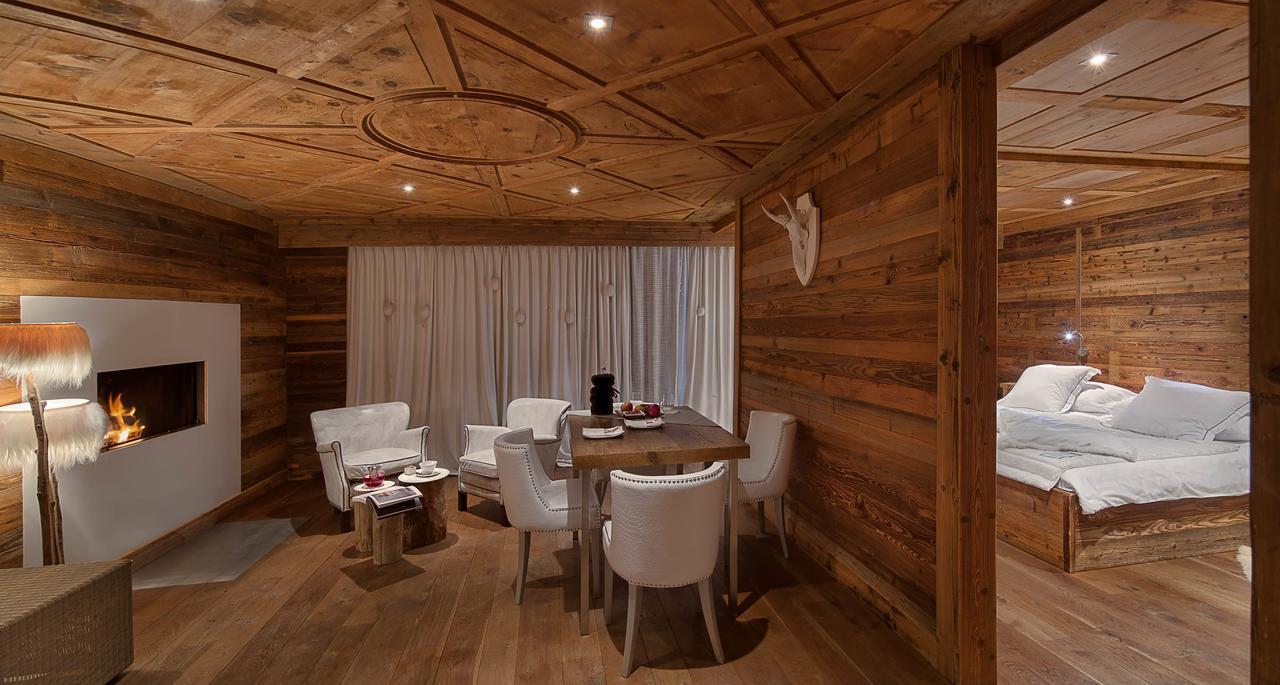 Hostellerie Du Pas De L'Ours "Relais Et Chateaux" Crans-Montana Dış mekan fotoğraf