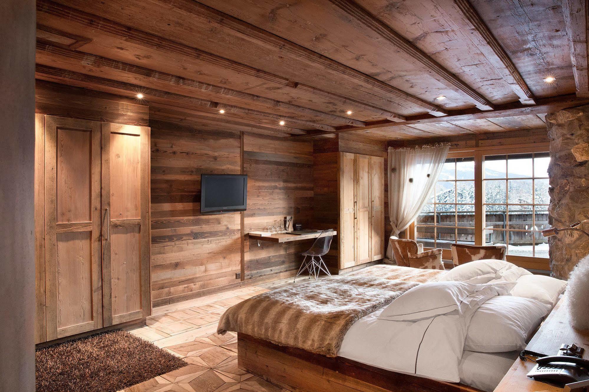 Hostellerie Du Pas De L'Ours "Relais Et Chateaux" Crans-Montana Dış mekan fotoğraf