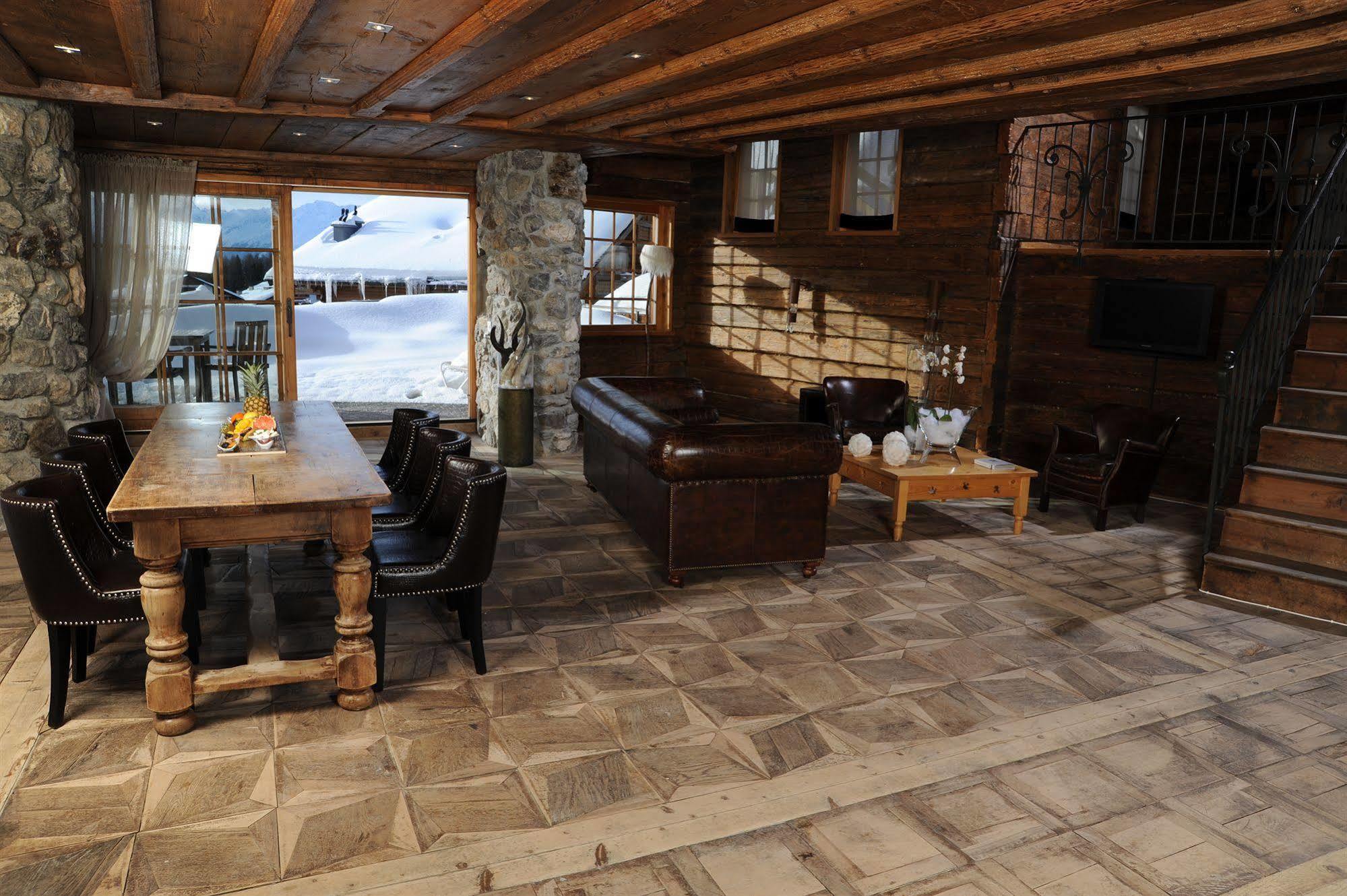 Hostellerie Du Pas De L'Ours "Relais Et Chateaux" Crans-Montana Dış mekan fotoğraf
