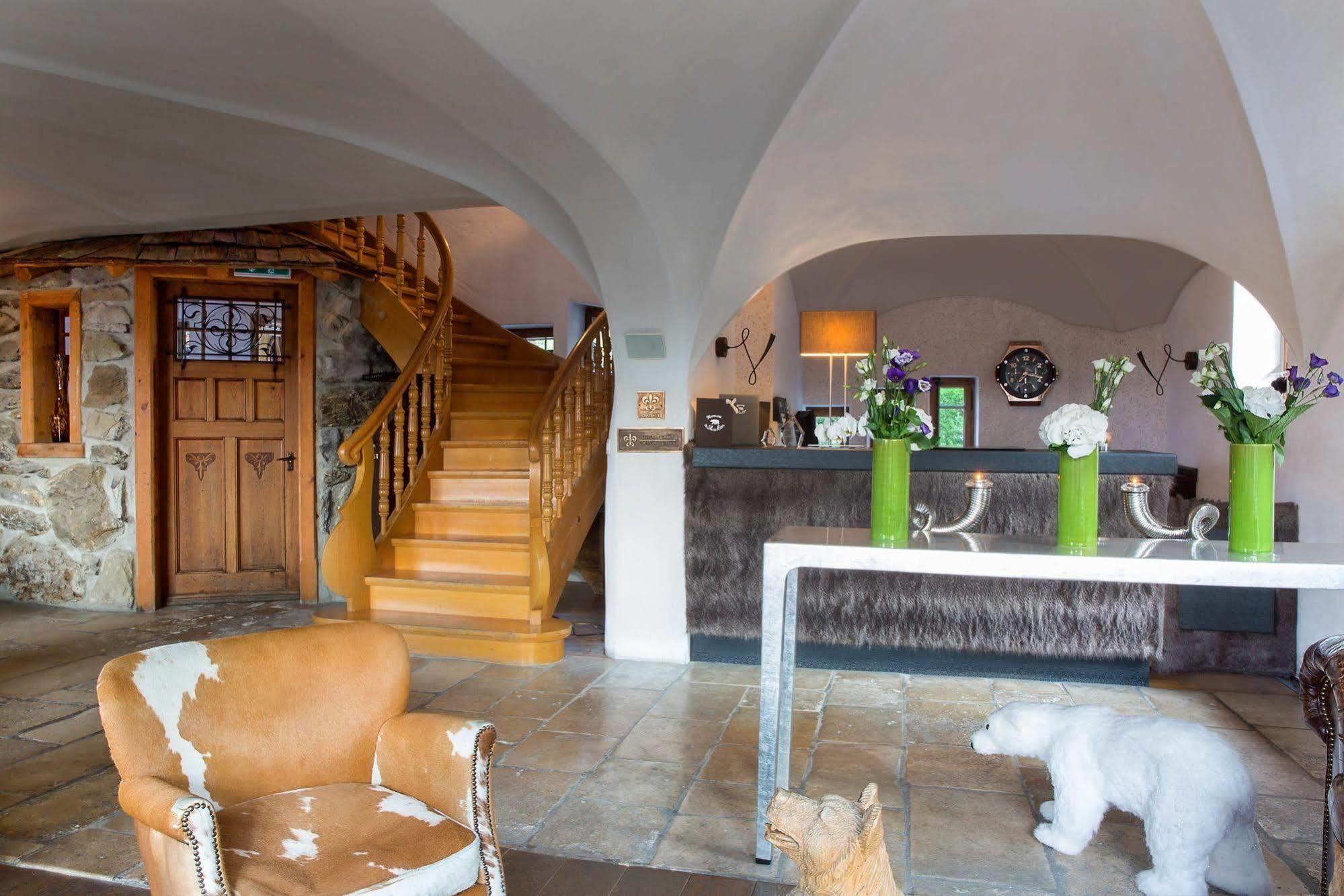 Hostellerie Du Pas De L'Ours "Relais Et Chateaux" Crans-Montana Dış mekan fotoğraf