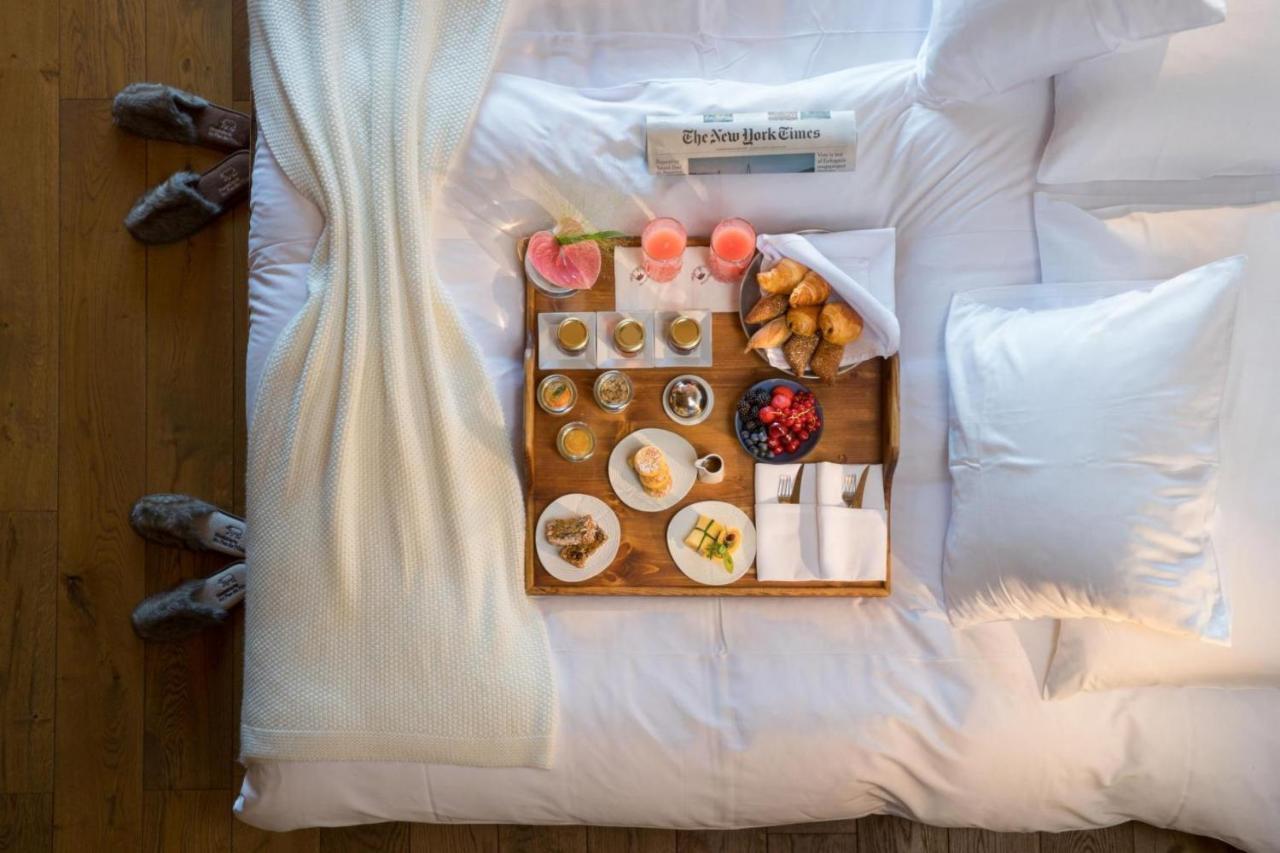 Hostellerie Du Pas De L'Ours "Relais Et Chateaux" Crans-Montana Dış mekan fotoğraf