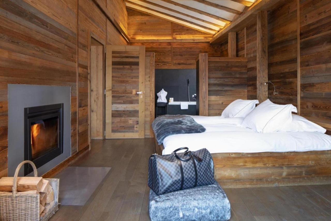 Hostellerie Du Pas De L'Ours "Relais Et Chateaux" Crans-Montana Dış mekan fotoğraf