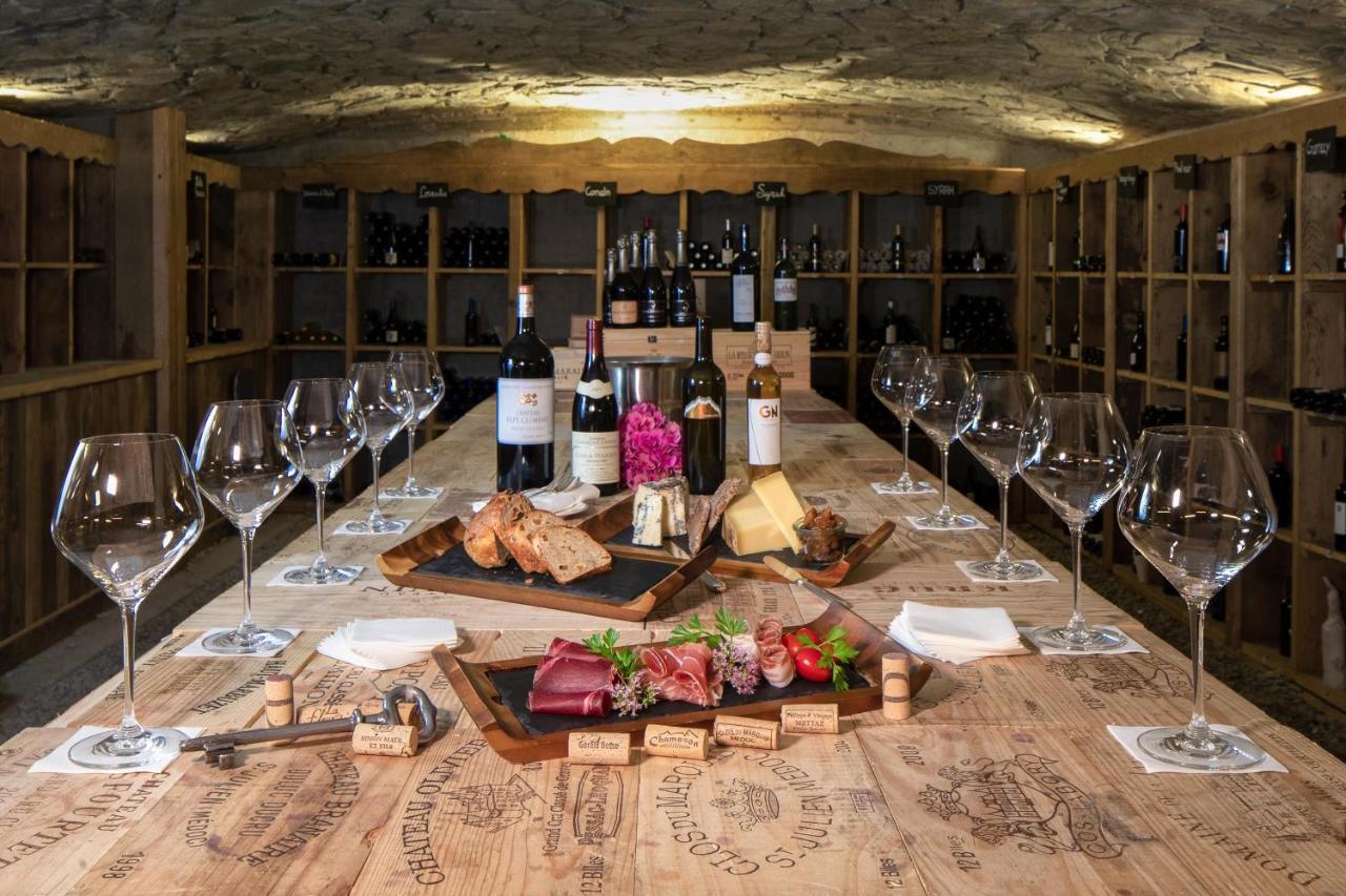 Hostellerie Du Pas De L'Ours "Relais Et Chateaux" Crans-Montana Dış mekan fotoğraf