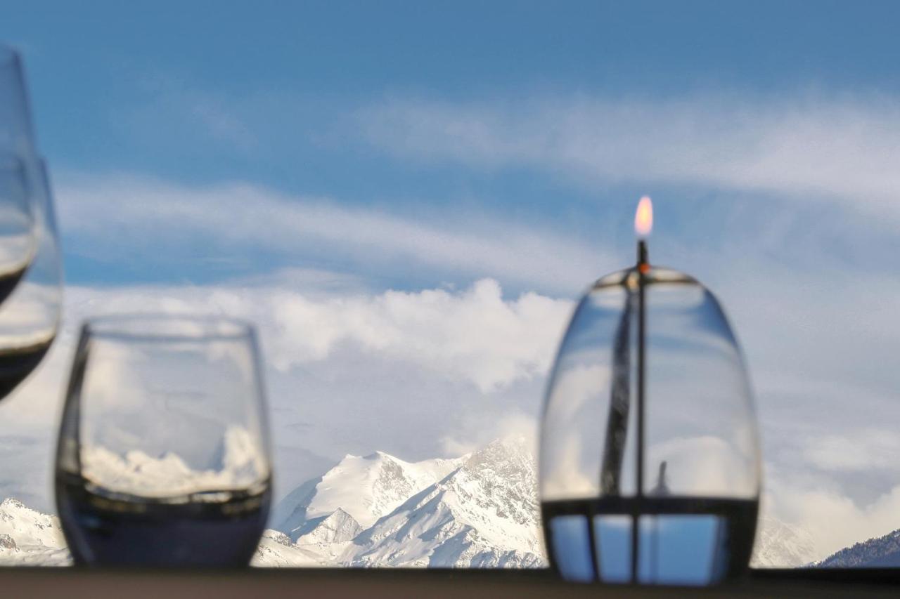 Hostellerie Du Pas De L'Ours "Relais Et Chateaux" Crans-Montana Dış mekan fotoğraf